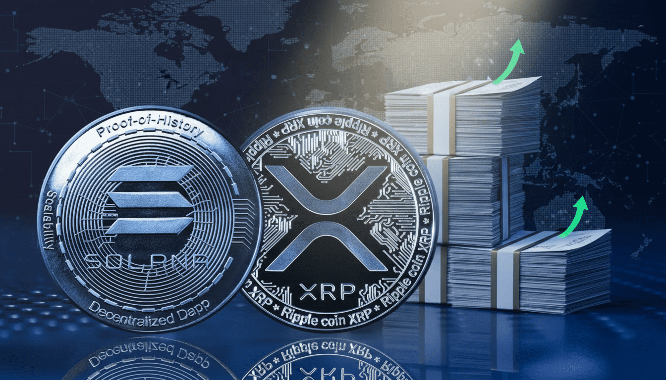 While Retail Panics, Institutions Quietly Accumulate XRP & SOL — BFXMining Could Be the Strategic Edge