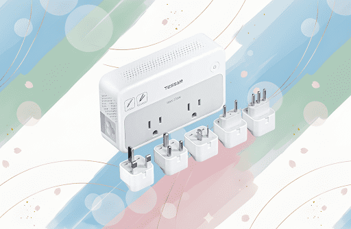 Why Your US Electronics Might “Fry” in Italian Outlets (And How TESSAN Converter Prevents It for Milan 2026)
