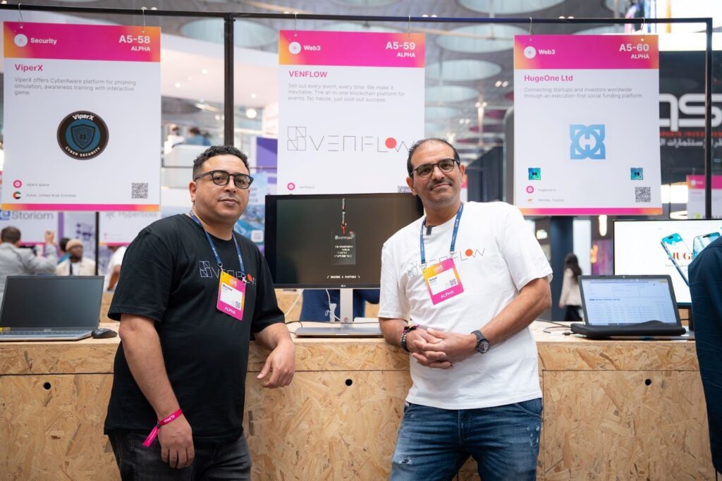 VENFLOW Brings Blockchain Event Infrastructure to Web Summit Qatar