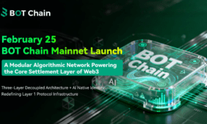 BOT Chain Mainnet Countdown: Can a Modular Algorithmic Network Solve the Decade-Long Public Chain Dilemma?