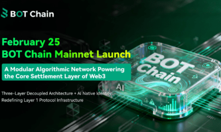 BOT Chain Mainnet Countdown: Can a Modular Algorithmic Network Solve the Decade-Long Public Chain Dilemma?