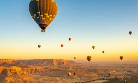 Soaring Above Ancient Wonders: The Magic of Luxor Balloons