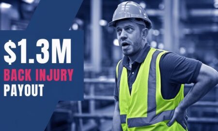 How to Claim for a Payout for a Back Injury at Work