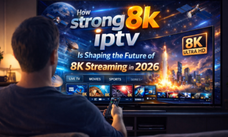 The Rise of Strong 8K Standards in Modern IPTV Infrastructure