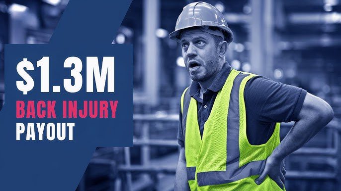 How to Claim for a Payout for a Back Injury at Work