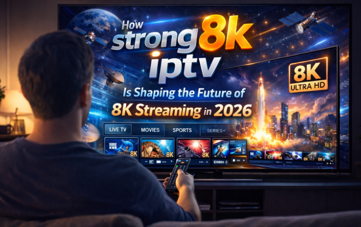 The Rise of Strong 8K Standards in Modern IPTV Infrastructure