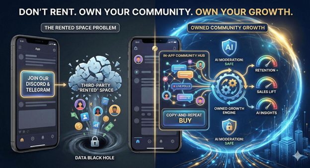How to Own Communities as a Growth Lever: Why Platforms Are Moving Conversations Into Their Apps
