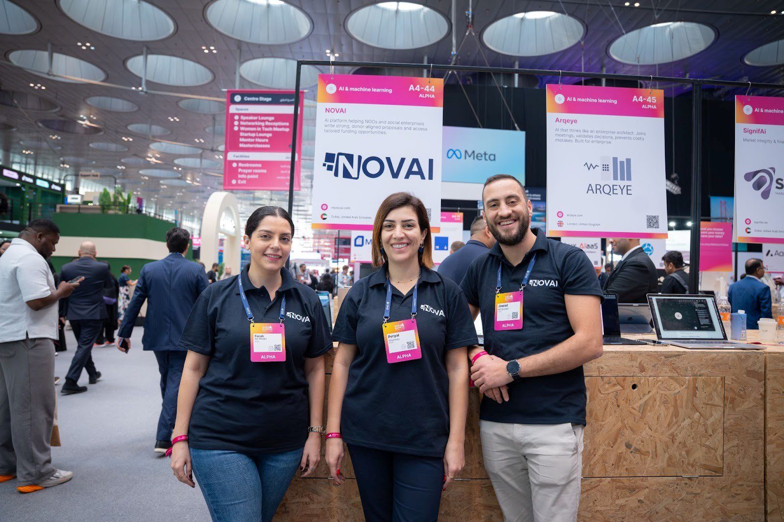NOVAI at Web Summit: Connecting Innovation with Impact