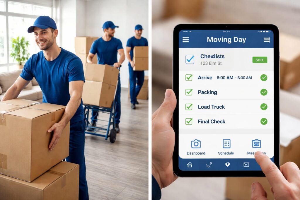 "AI-driven moving and relocation services in the UAE"