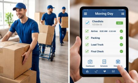 "AI-driven moving and relocation services in the UAE"