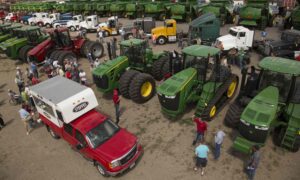 Farm Equipment Auctions vs. Dealerships
