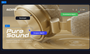 The 10Web Agentic Website Builder Platform