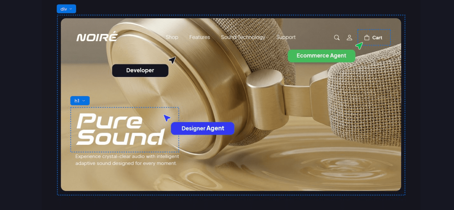 The 10Web Agentic Website Builder Platform