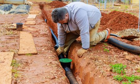 French Drain vs. Channel Drain