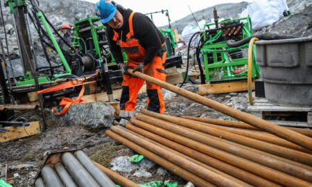 Greenland's Kvanefjeld