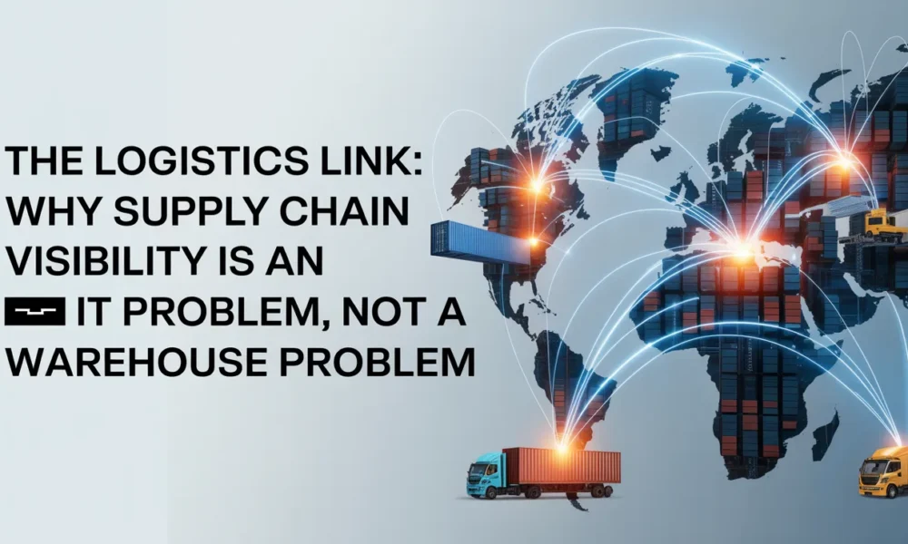 The Logistics Link: Why Supply Chain Visibility is an IT Problem, Not a Warehouse Problem
