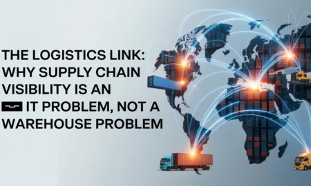 The Logistics Link: Why Supply Chain Visibility is an IT Problem, Not a Warehouse Problem
