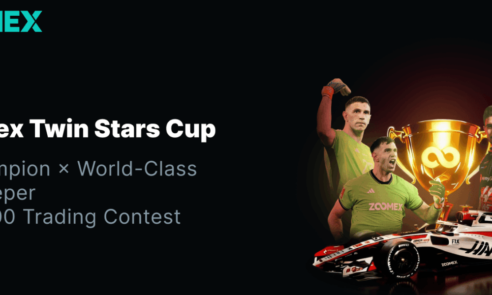 Zoomex Launches Twin Stars Cup Trading Competition with Up to 0,000 Prize Pool