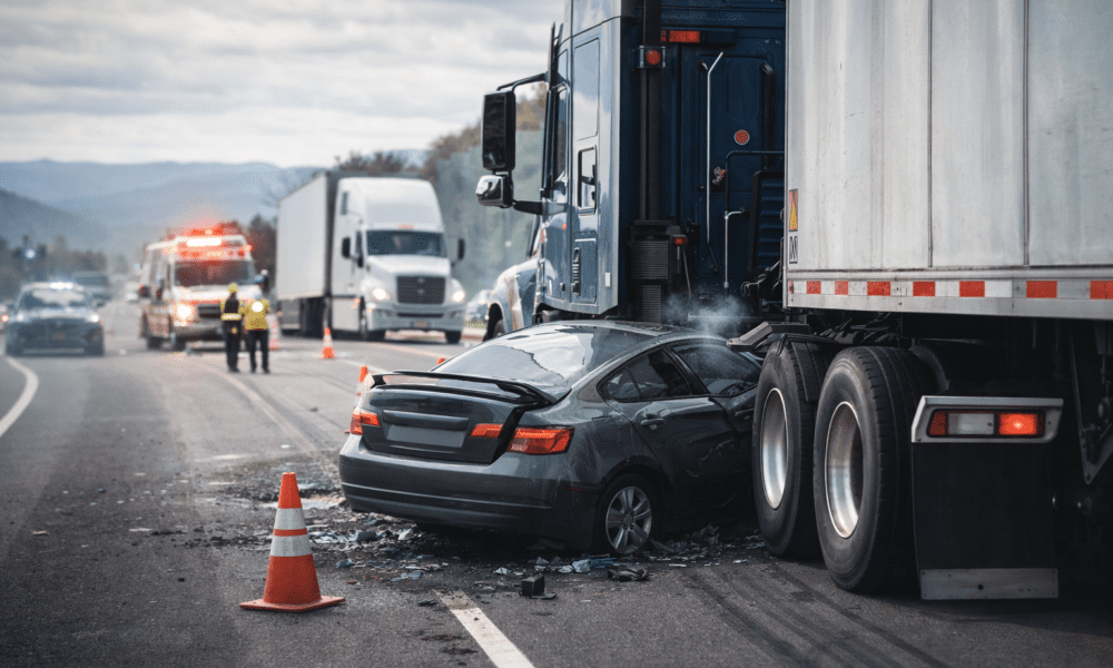 Blind Spots Truck Accident in Sevierville: What You Need to Know