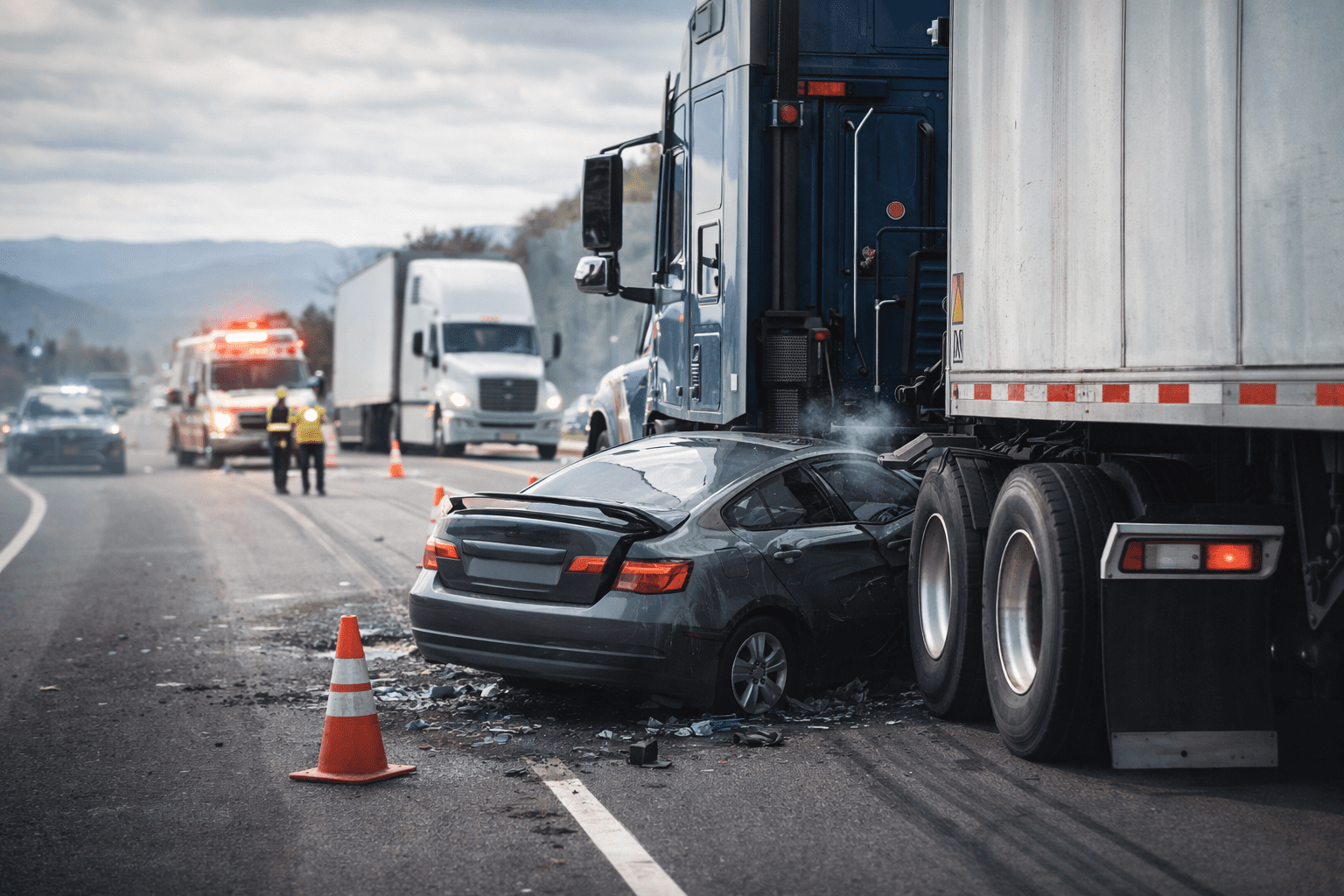 Blind Spots Truck Accident in Sevierville: What You Need to Know