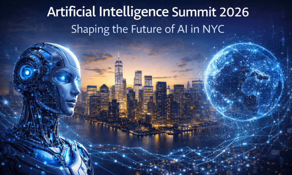 Summit 2026 over kunstmatige intelligentie, vormgeven van de toekomst van AI in NYC