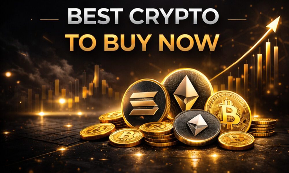 Best Crypto to Buy in April 2026 as One Presale Gains While AI Tokens Take the Spotlight