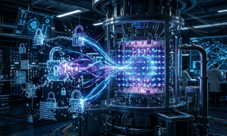 Quantum computing breaking traditional encryption and enabling post-quantum cryptography