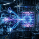 Quantum computing breaking traditional encryption and enabling post-quantum cryptography