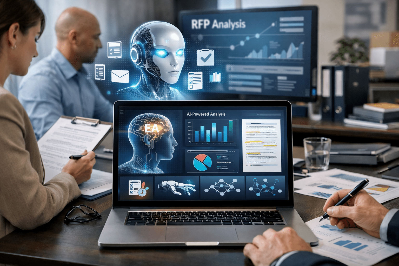 AI for Tenders: Transforming RFP and Proposal Management with EA