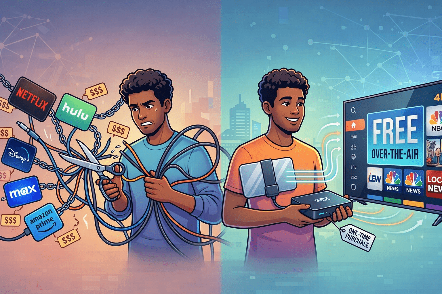 The Hidden Cost of “Cutting the Cord” — And Why One-Time Hardware Might Be the Smarter Exit Strategy