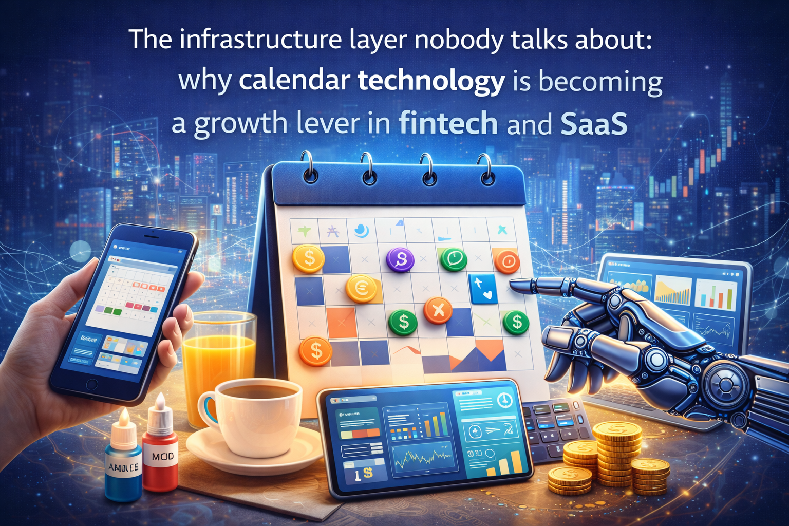 The infrastructure layer nobody talks about: why calendar technology is becoming a growth lever in fintech and SaaS