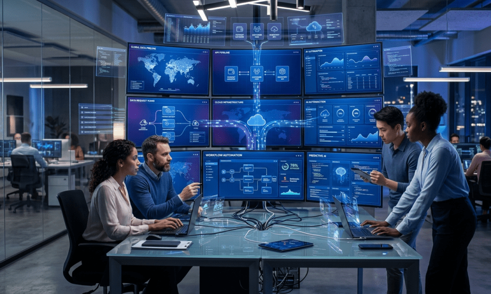 Hyper-Automation: Streamlining Back-Office Operations Through Custom API Integrations