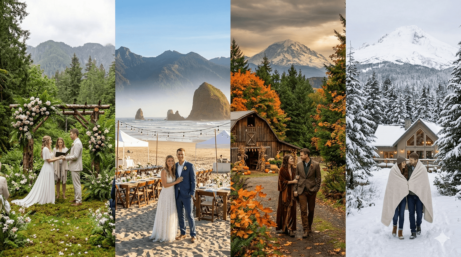 What’s the Most Popular Season to Get Married in the Pacific Northwest?