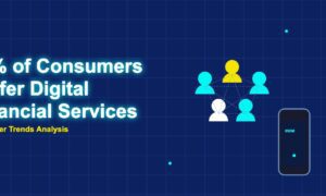 Illustration for 60% of Consumers Prefer Digital Financial Services