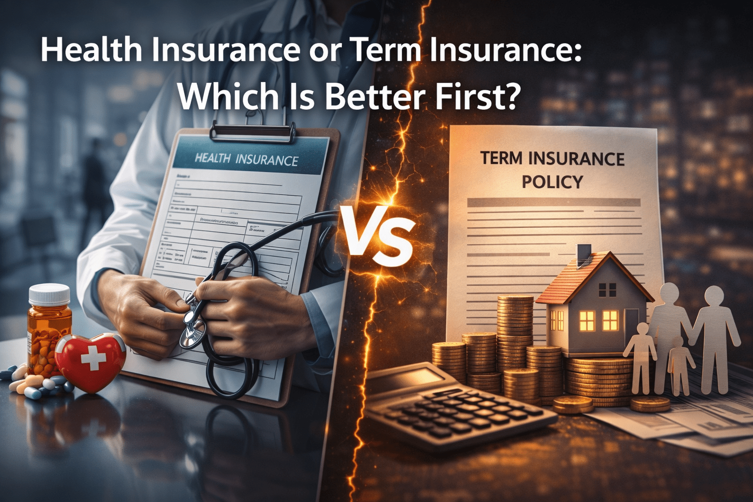 Ασφάλιση Υγείας ή Ασφάλιση Ζωής: Ποια Είναι Καλύτερη Πρώτα;