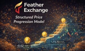 Feather Exchange Introduces Structured Price Progression Model for Digital Asset Trading