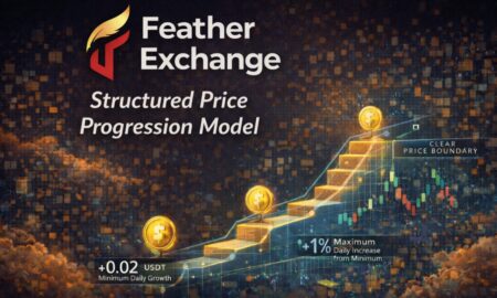 Feather Exchange Introduces Structured Price Progression Model for Digital Asset Trading