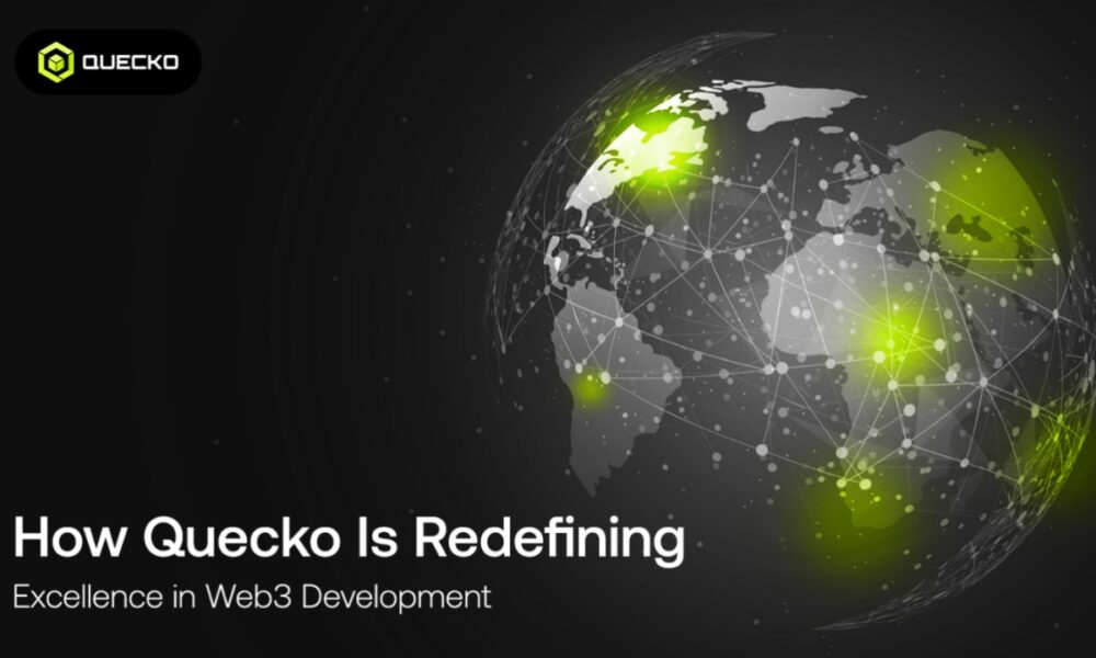 Global Web3 Engineering Firm Quecko Announces Major Growth Milestone Across DeFi and Blockchain Infrastructure
