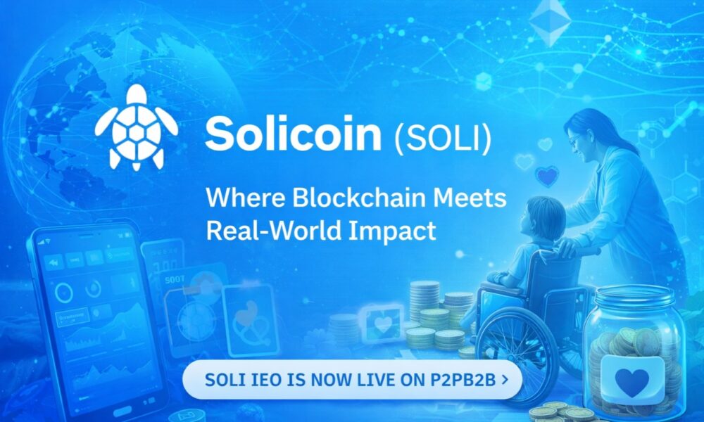 Solicoin (SOLI): Where Blockchain Meets Real-World Impact
