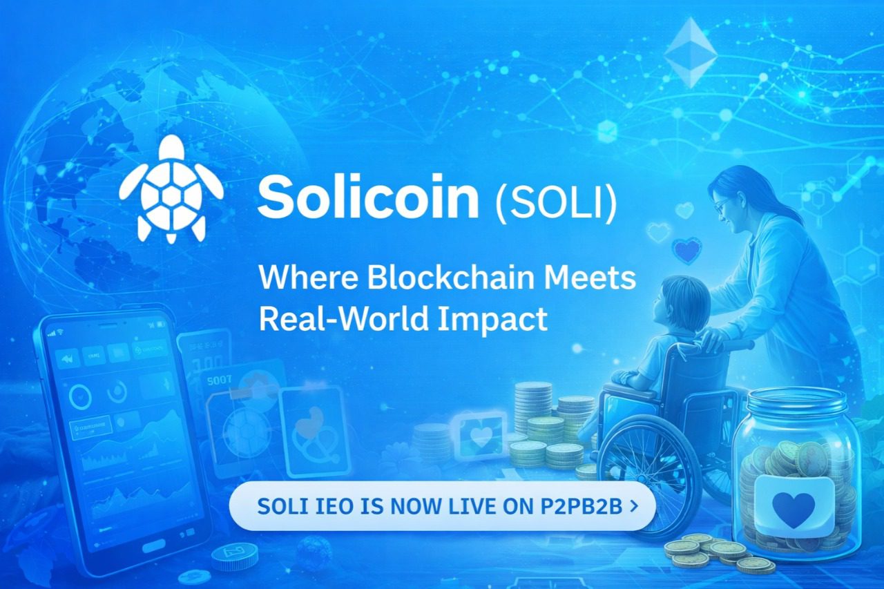 Solicoin (SOLI): Where Blockchain Meets Real-World Impact