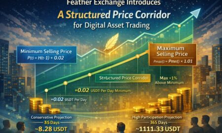 Feather Exchange Introduces a Structured Price Corridor for Digital Asset Trading