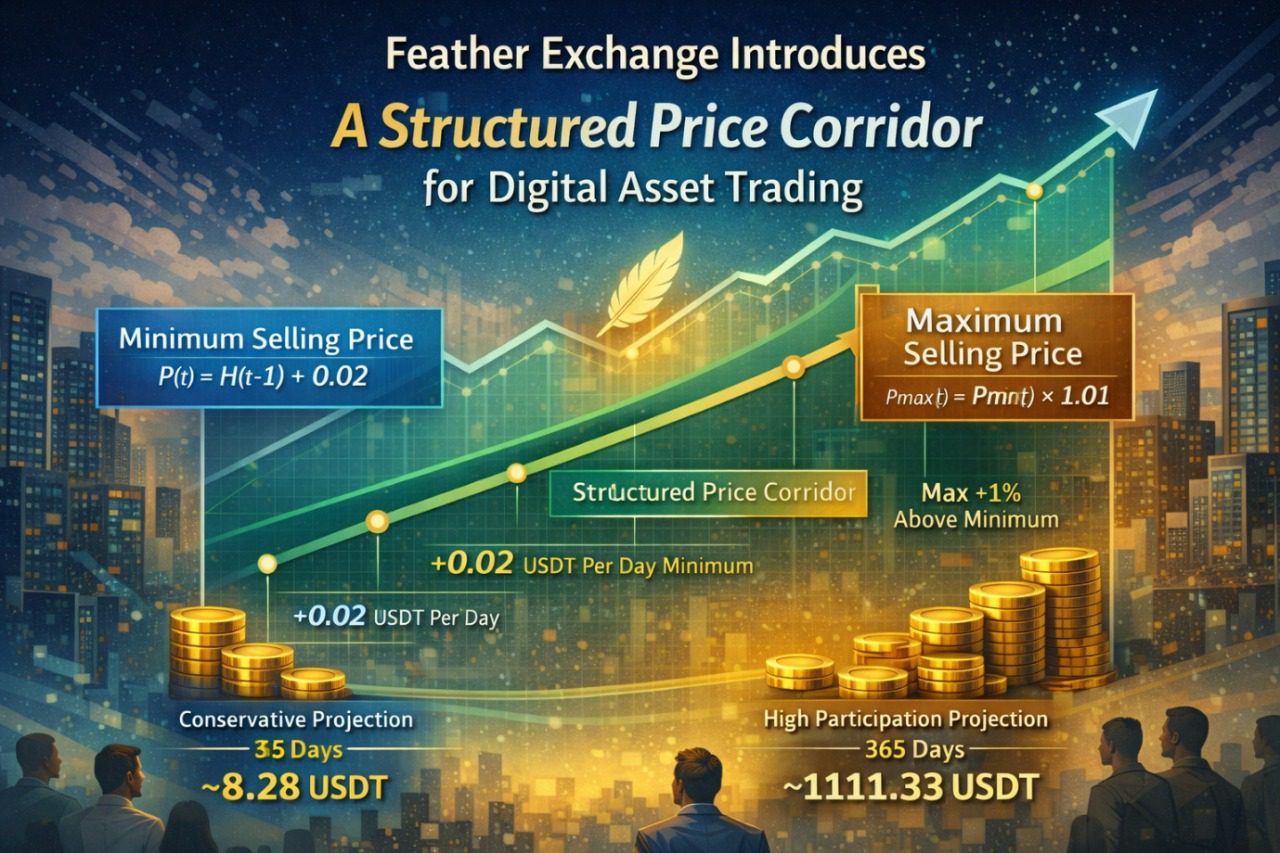 Feather Exchange Introduces a Structured Price Corridor for Digital Asset Trading