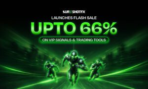 SureShotFX Launches Flash Sale up to 66% OFF on VIP Signals & Trading Tools