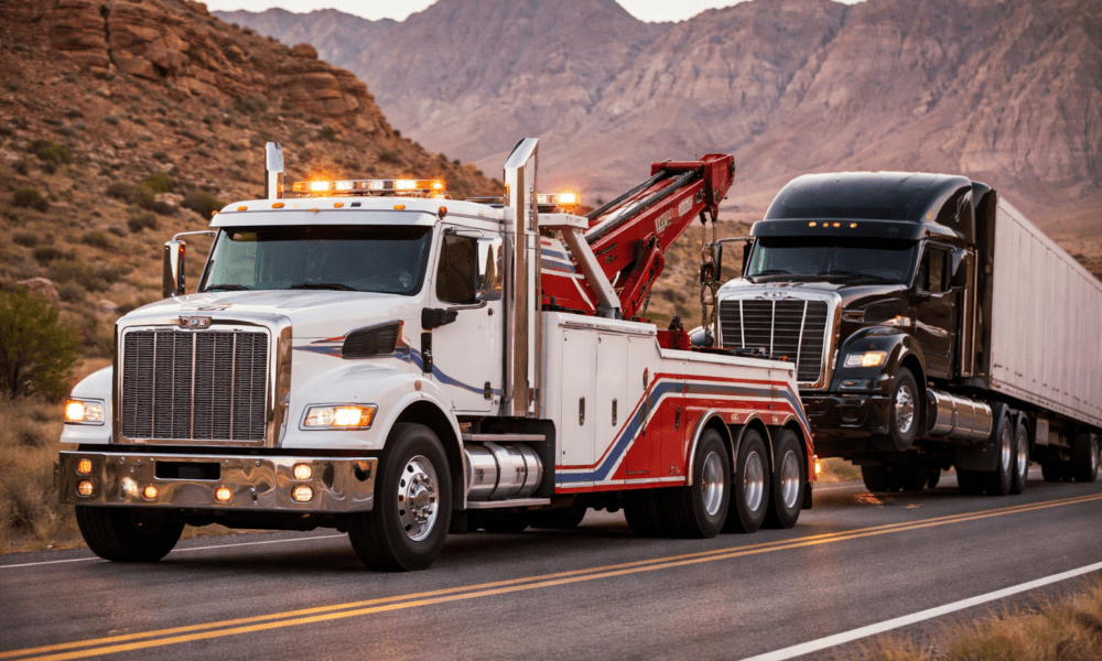 Reliable Heavy Towing Services in St. George: Your Guide to Safe Vehicle Transport