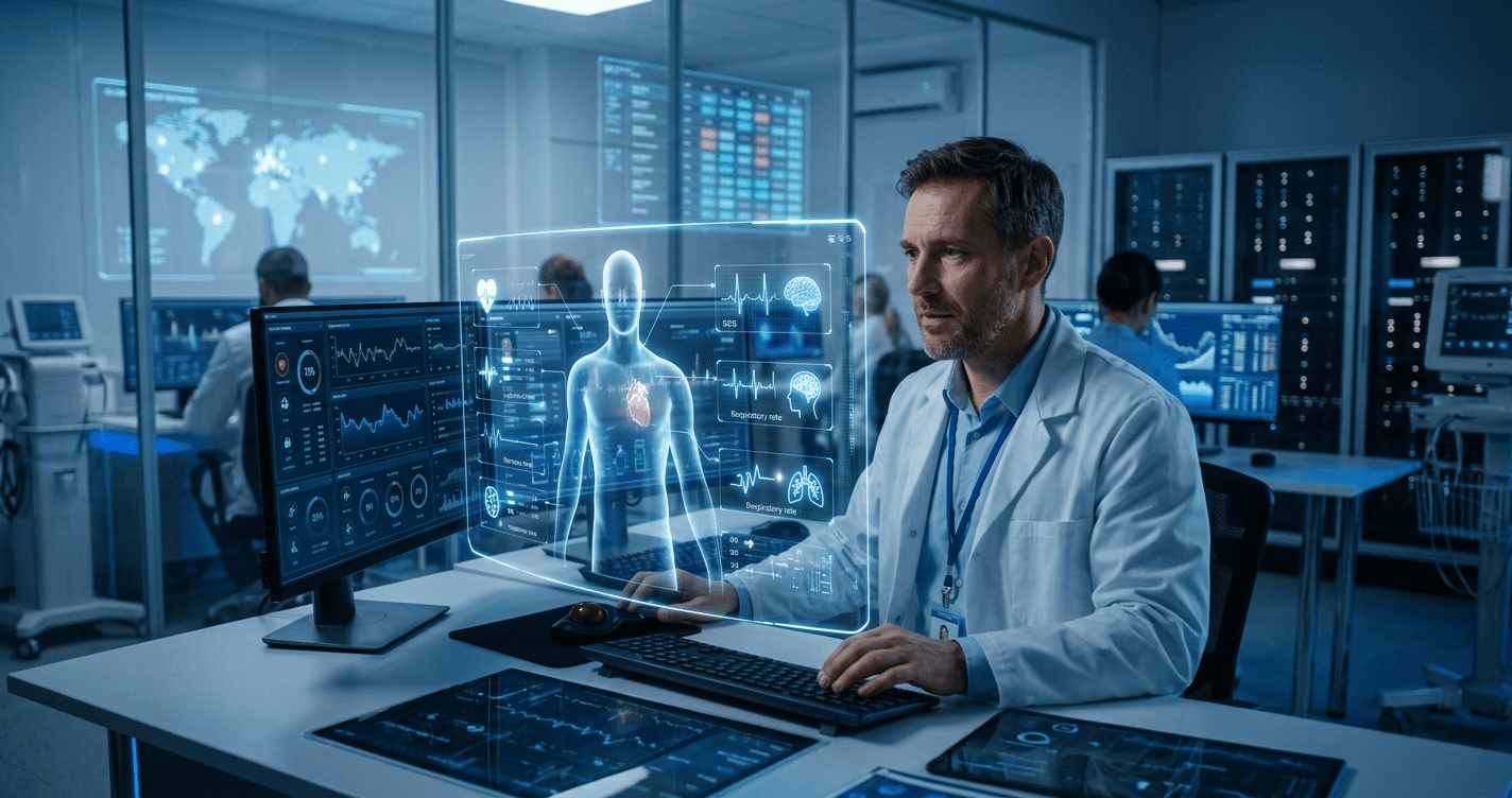 The Virtual Hospital: How IT Infrastructure is Powering the Next Wave of Remote Patient Monitoring