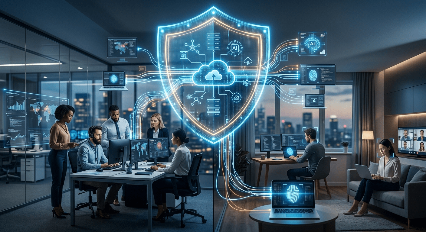 Beyond the Firewall: Why Zero-Trust Architecture is Mandatory for the 2026 Hybrid Workforce