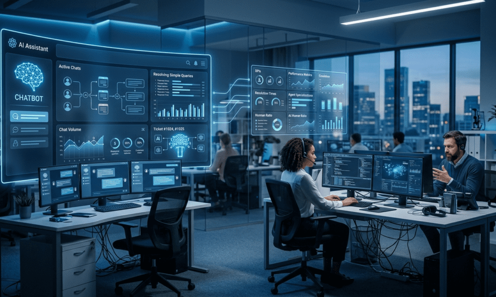 The Automated Helpdesk: Why Level 1 Support is Now Handled by AI, and What That Means for Your Staff