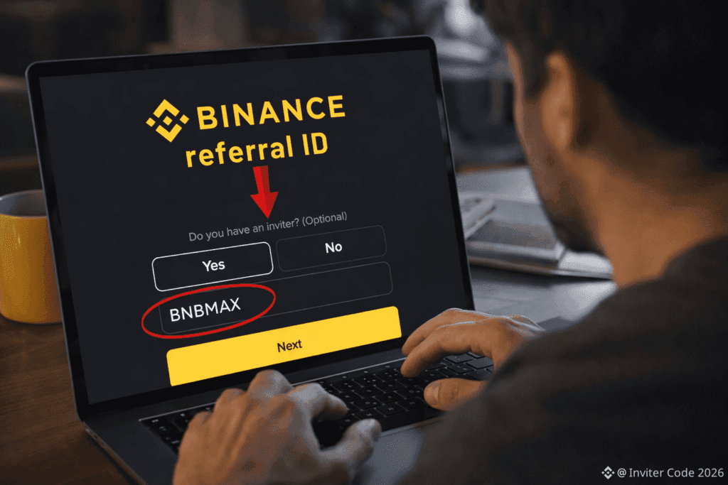 Binance Referral Code 2026: WZ9KD49N