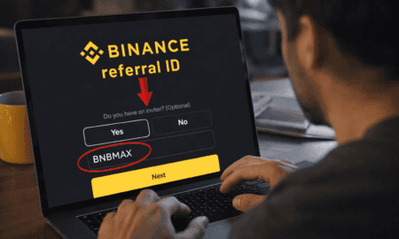 Binance Referral Code 2026: WZ9KD49N