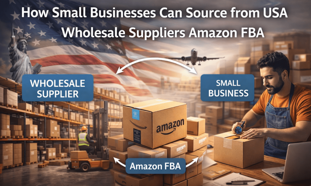 Groothandel in de VS voor kleine e-commercebedrijven